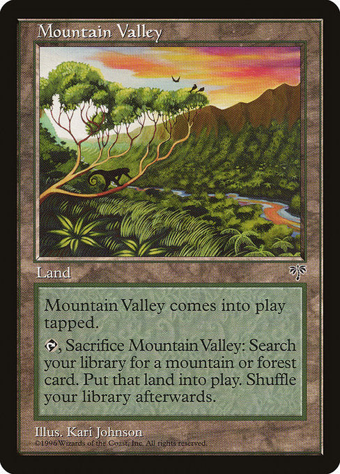 Mountain Valley [Mirage] | Gam3 Escape