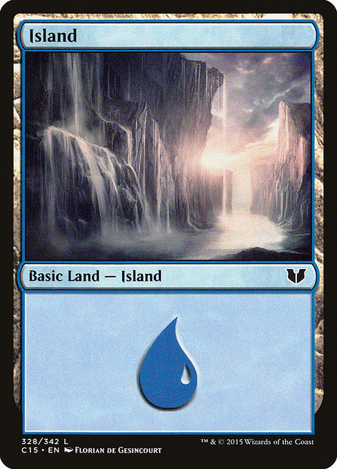 Island [Commander 2015] | Gam3 Escape