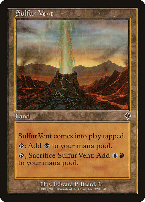 Sulfur Vent [Invasion] | Gam3 Escape