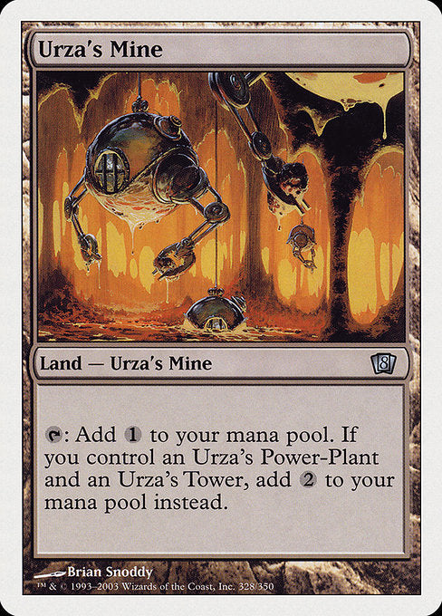 Urza's Mine [Eighth Edition] | Gam3 Escape