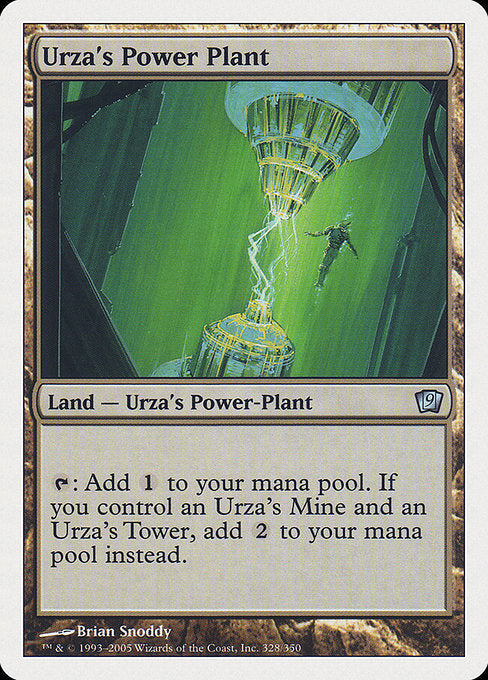 Urza's Power Plant [Ninth Edition] | Gam3 Escape