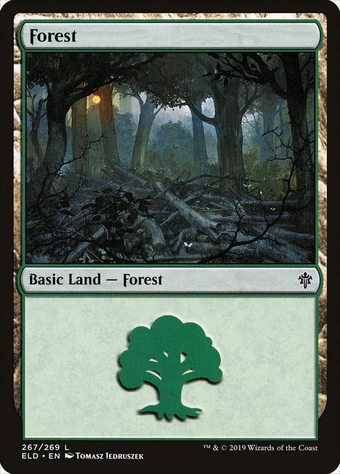 Forest (267) [Throne of Eldraine] | Gam3 Escape