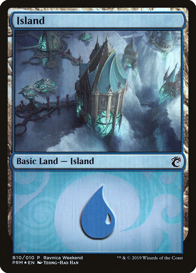 Island (B10) [Ravnica Allegiance Guild Kit] | Gam3 Escape