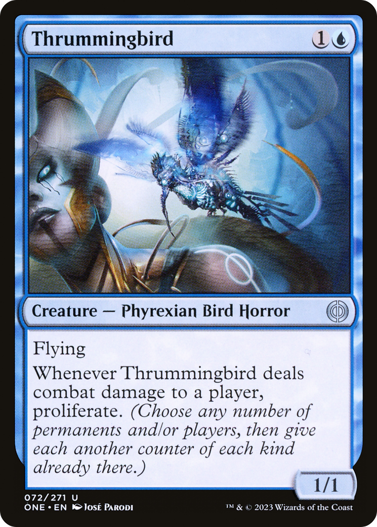 Thrummingbird [Phyrexia: All Will Be One] | Gam3 Escape