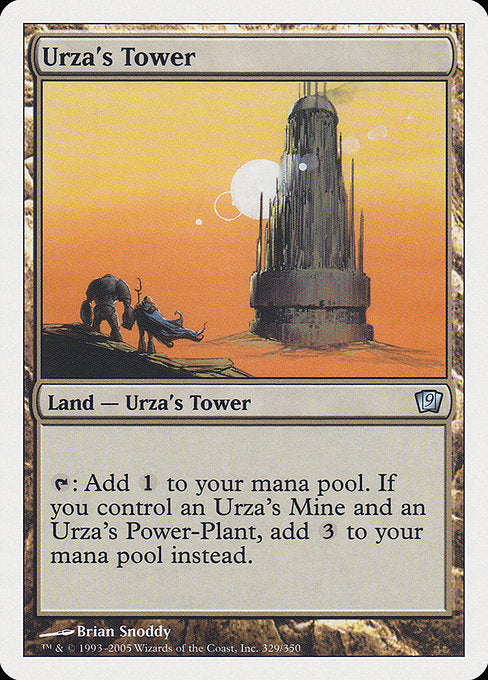 Urza's Tower [Ninth Edition] | Gam3 Escape