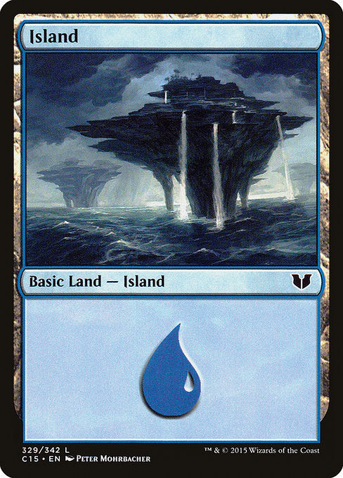 Island [Commander 2015] | Gam3 Escape