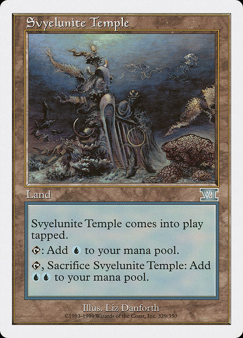 Svyelunite Temple [Classic Sixth Edition] | Gam3 Escape