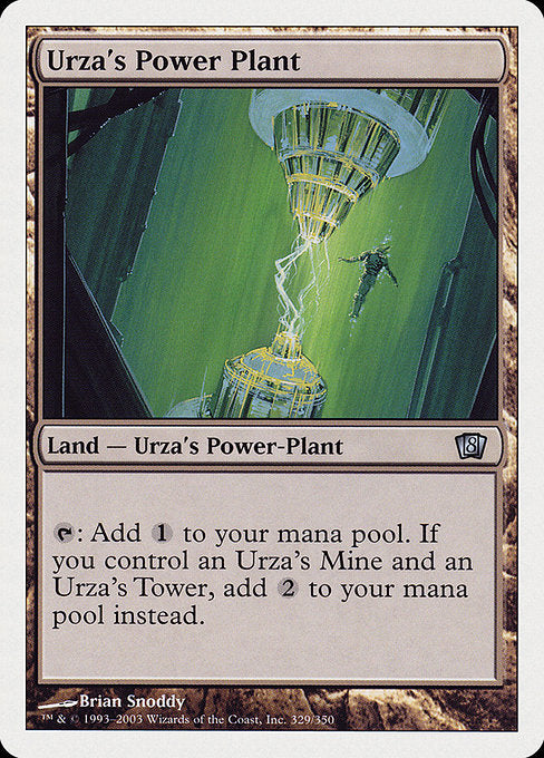 Urza's Power Plant [Eighth Edition] | Gam3 Escape