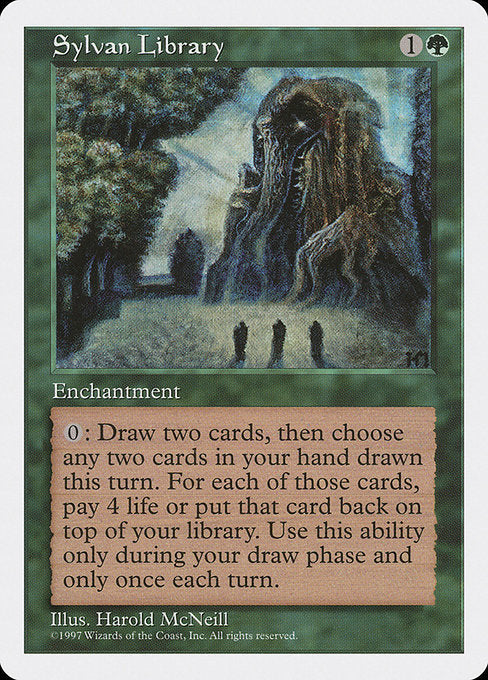 Sylvan Library [Fifth Edition] | Gam3 Escape