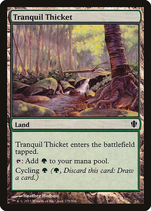 Tranquil Thicket [Commander 2013] | Gam3 Escape