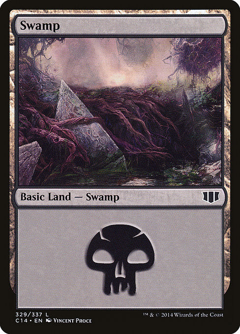 Swamp [Commander 2014] | Gam3 Escape