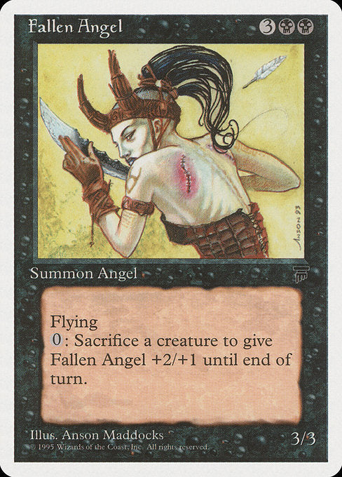 Fallen Angel [Chronicles] | Gam3 Escape