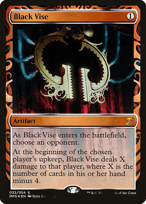 Black Vise [Kaladesh Inventions] | Gam3 Escape