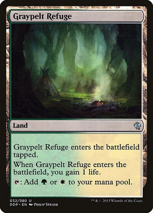 Graypelt Refuge [Duel Decks: Zendikar vs. Eldrazi] | Gam3 Escape