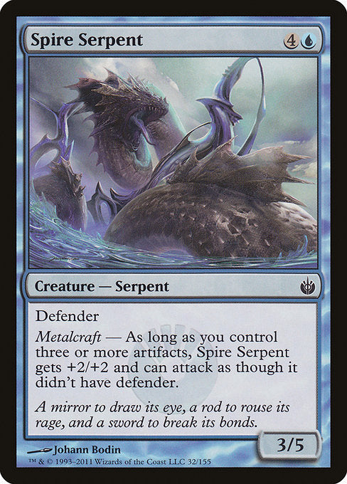 Spire Serpent [Mirrodin Besieged] | Gam3 Escape