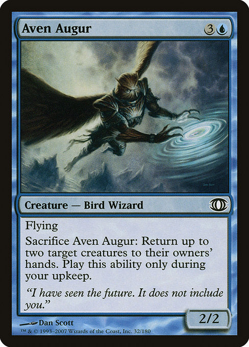 Aven Augur [Future Sight] | Gam3 Escape