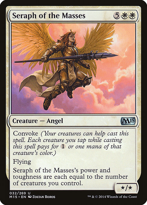 Seraph of the Masses [Magic 2015] | Gam3 Escape