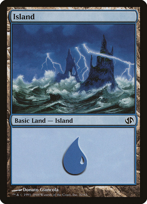 Island [Duel Decks: Jace vs. Chandra] | Gam3 Escape