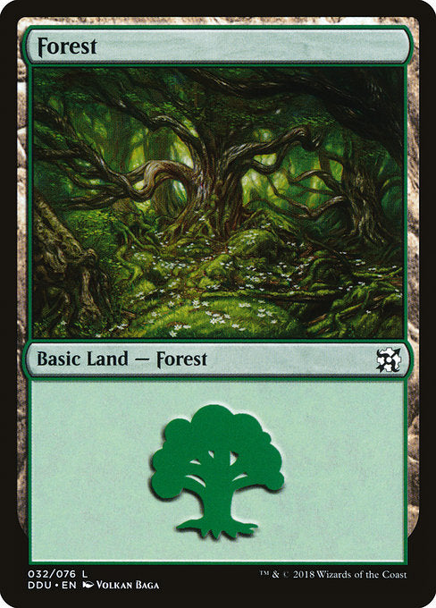 Forest [Duel Decks: Elves vs. Inventors] | Gam3 Escape