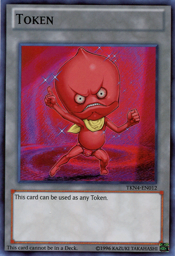 Ojama Token (Red) [TKN4-EN012] Super Rare | Gam3 Escape