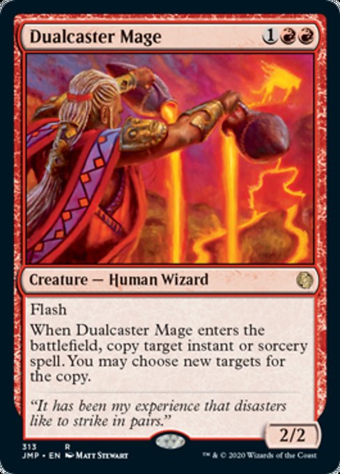 Dualcaster Mage [Jumpstart] | Gam3 Escape