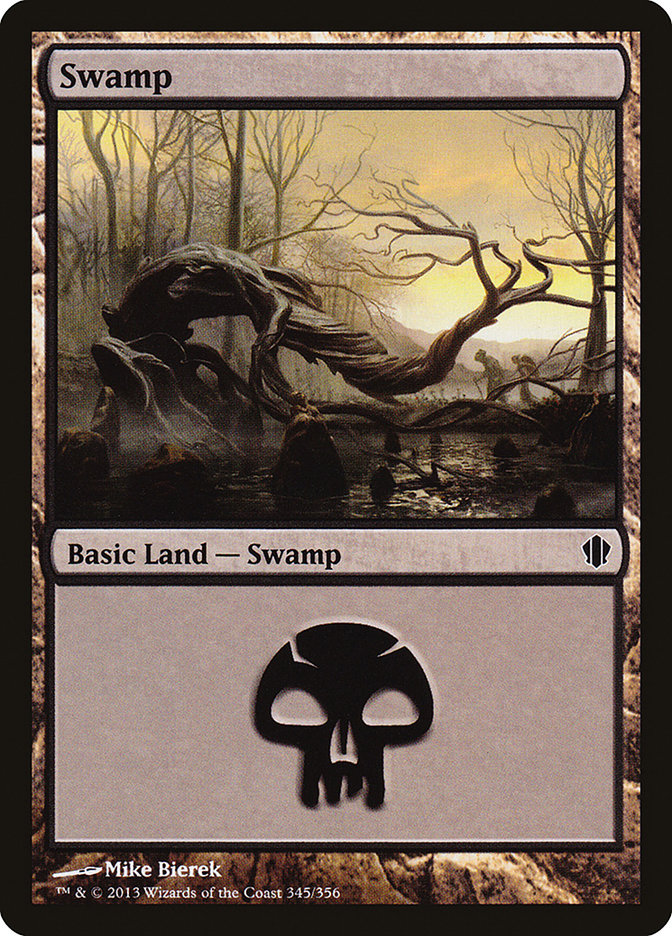 Swamp (345) [Commander 2013] | Gam3 Escape