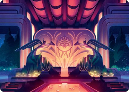 Jetmir's Garden 2 Art Card [Streets of New Capenna Art Series] | Gam3 Escape