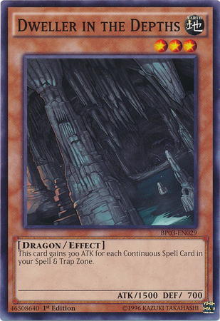 Dweller in the Depths [BP03-EN029] Common | Gam3 Escape