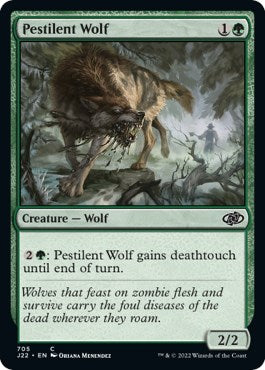 Pestilent Wolf [Jumpstart 2022] | Gam3 Escape