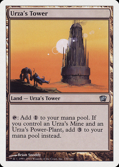 Urza's Tower [Eighth Edition] | Gam3 Escape