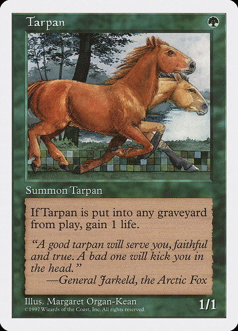 Tarpan [Fifth Edition] | Gam3 Escape