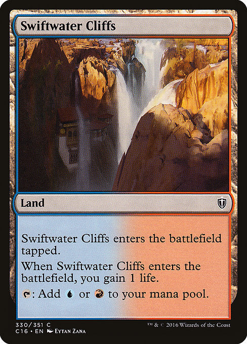 Swiftwater Cliffs [Commander 2016] | Gam3 Escape