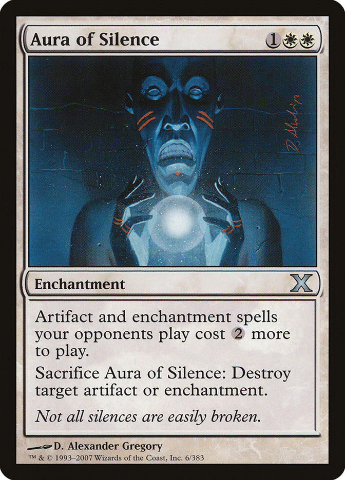 Aura of Silence [Tenth Edition] | Gam3 Escape