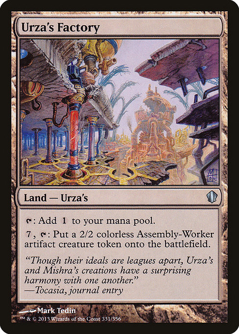 Urza's Factory [Commander 2013] | Gam3 Escape