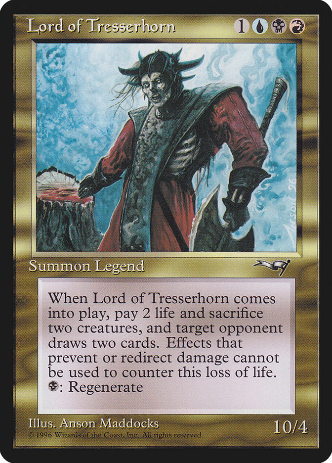 Lord of Tresserhorn [Alliances] | Gam3 Escape