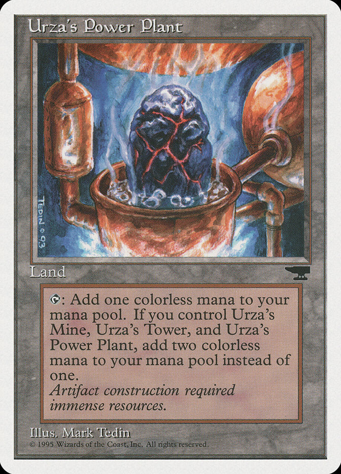 Urza's Power Plant (Boiling Rock) [Chronicles] | Gam3 Escape