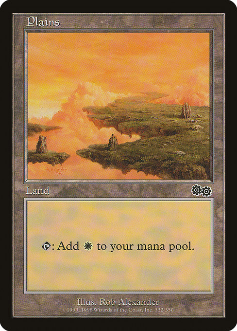 Plains [Urza's Saga] | Gam3 Escape