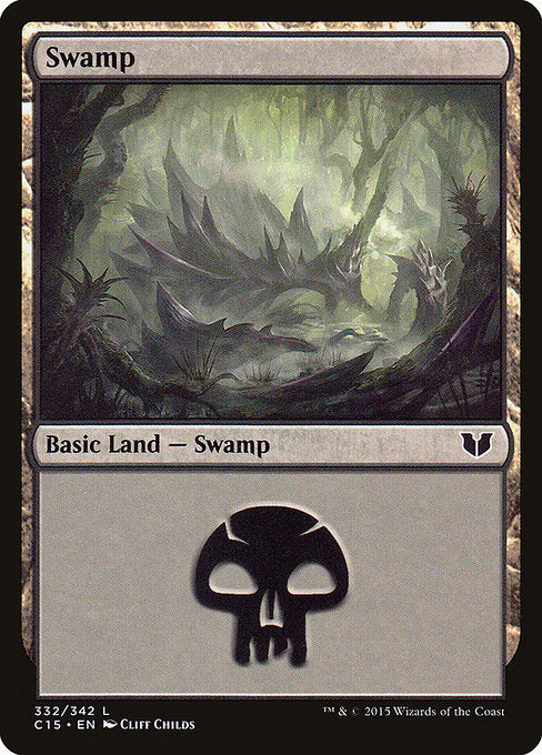 Swamp [Commander 2015] | Gam3 Escape