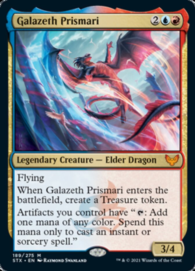Galazeth Prismari [Strixhaven: School of Mages] | Gam3 Escape