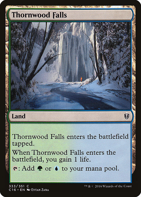 Thornwood Falls [Commander 2016] | Gam3 Escape
