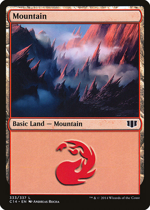Mountain [Commander 2014] | Gam3 Escape