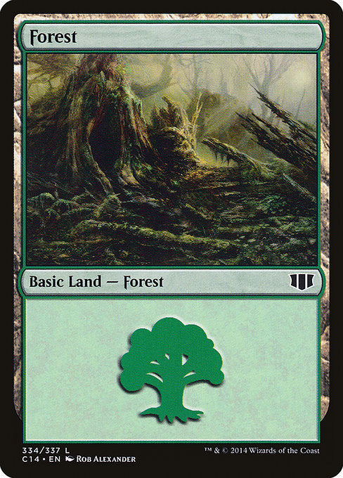 Forest [Commander 2014] | Gam3 Escape