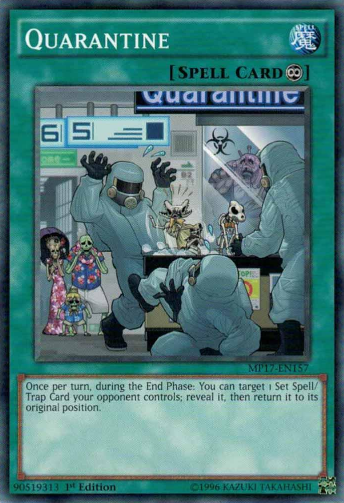 Quarantine [MP17-EN157] Common | Gam3 Escape