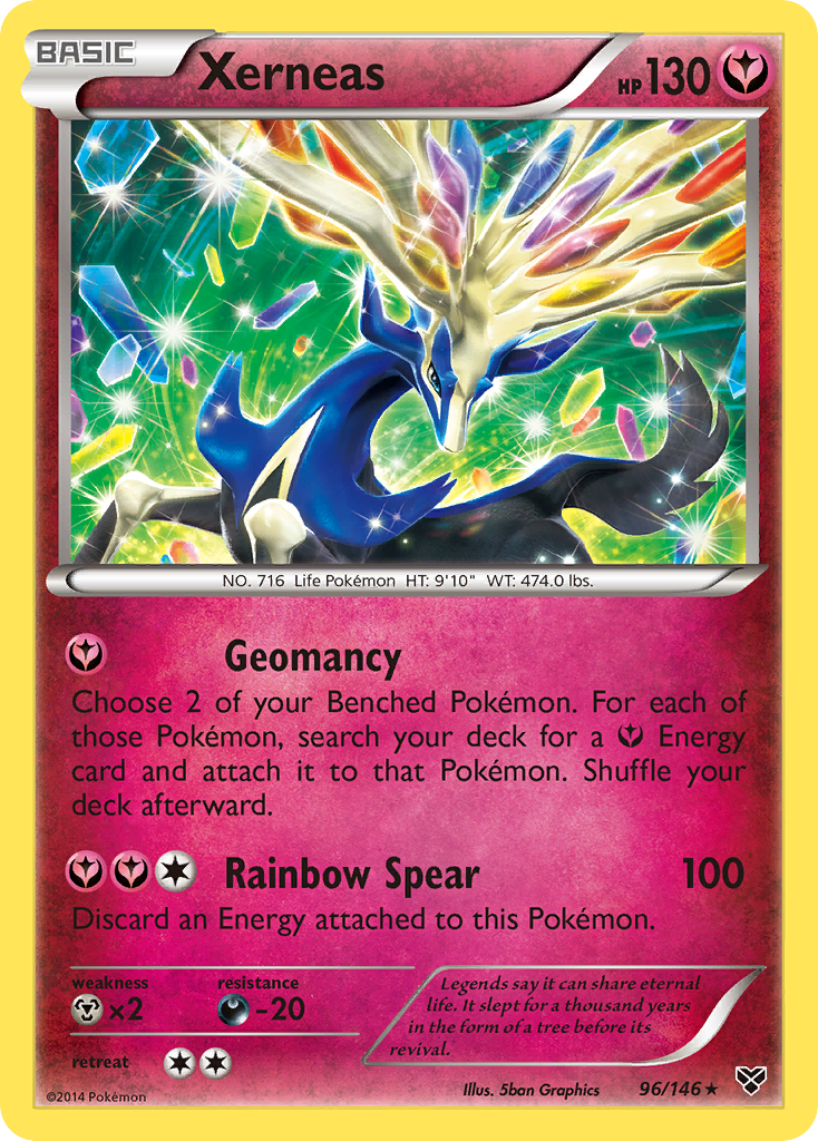 Xerneas (96/146) [XY: Base Set] | Gam3 Escape