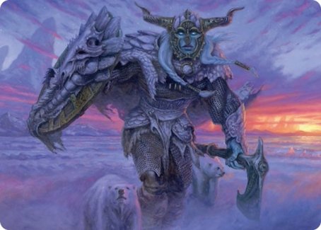 Frost Giant Art Card [Dungeons & Dragons: Adventures in the Forgotten Realms Art Series] | Gam3 Escape