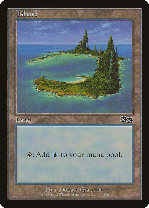 Island [Urza's Saga] | Gam3 Escape