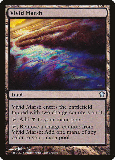 Vivid Marsh [Commander 2013] | Gam3 Escape