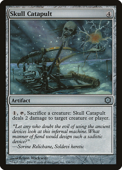 Skull Catapult [Coldsnap Theme Decks] | Gam3 Escape