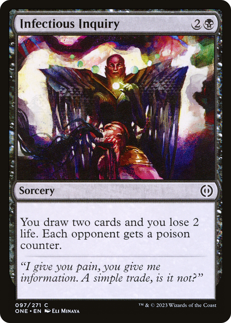 Infectious Inquiry [Phyrexia: All Will Be One] | Gam3 Escape