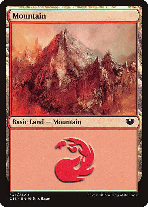 Mountain [Commander 2015] | Gam3 Escape